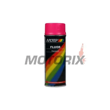 Fluorescenční barva -MOTIP- růžová, 400ml