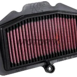 Vzduchový filtr -K&N- KA-4018, Kawasaki ER 400 Z, EX/Ninja 400/KRT/ABS, Z 400/400 Performance/Sport/ABS, Z 500, 2018-2024