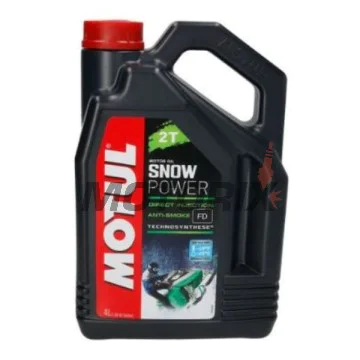 2taktní olej -MOTUL- SNOWPOWER, 2T, plná syntetika, 4L