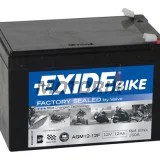 Akumulátor -EXIDE- AGM12-12F, 12Ah 12V