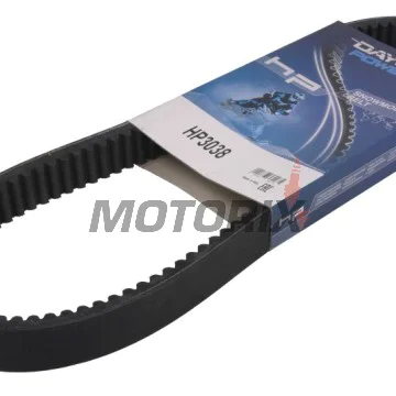Řemen -DAYCO- DAYHP3038, 1213x36mm, Arctic Cat Firecat/Cougar/EXT/King Cat/Mountain Cat/Pantera/Powder/Saber Cat/Thunder Cat/Z/ZL/ZR/ZRT 370/440/500/550/570/580/600/700/800/900/1000 1998-2007