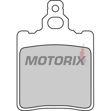 Brzdové destičky -FERODO- FDB694AG, Aprilia AF1 (1987-1991), RS/SR/Rally (1993-2006), Tuono/SX (2004-2007); Cagiva Aletta/Elefant/Dakar (1981-2000); KTM SX 60/65 (2000-2003); MBK Booster/Nitro/Ovetto (1994-2006); Yamaha Breeze (1995-2012); Piaggio DNA/GTX