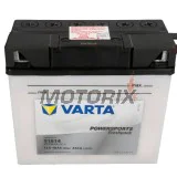 Akumulátor -VARTA- 51814, 18Ah 12V