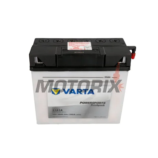 Akumulátor -VARTA- 51814, 18Ah 12V