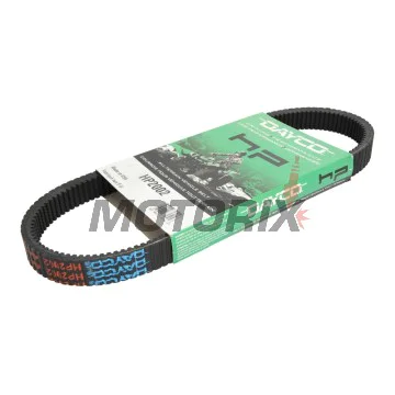 Řemen -DAYCO- DAYHP2002, 1002mm, Polaris ATP 300/330/500 H.O. 4WD 2004-2005, Magnum 330/500 2002-2005, Sportsman 425/500 2004-2005, Trail Blazer 244/Trail Boss 330 2004-2005