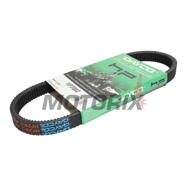 Řemen -DAYCO- DAYHP2002, 1002mm, Polaris ATP 300/330/500 H.O. 4WD 2004-2005, Magnum 330/500 2002-2005, Sportsman 425/500 2004-2005, Trail Blazer 244/Trail Boss 330 2004-2005