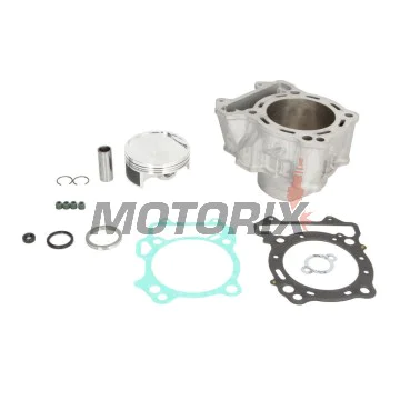 Sada válce a pístu -CYLINDER WORKS- 400cc (90mm), Arctic Cat DVX 400 2004-2008, Kawasaki KFX 400 2003-2006, Kawasaki KLX 400 2004, Suzuki DR-Z 400 2000-2017, Suzuki LT-Z 400 2003-2014
