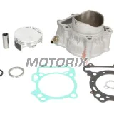 Sada válce a pístu -CYLINDER WORKS- 400cc (90mm), Arctic Cat DVX 400 2004-2008, Kawasaki KFX 400 2003-2006, Kawasaki KLX 400 2004, Suzuki DR-Z 400 2000-2017, Suzuki LT-Z 400 2003-2014