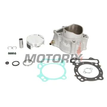 Sada válce a pístu -CYLINDER WORKS- 400cc (90mm), Arctic Cat DVX 400 2004-2008, Kawasaki KFX 400 2003-2006, Kawasaki KLX 400 2004, Suzuki DR-Z 400 2000-2017, Suzuki LT-Z 400 2003-2014