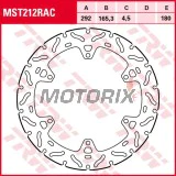Brzdový kotouč -TRW- MST212RAC, 292mm, Yamaha MT-125/MT-125 ABS + YZF-R125 (2014-2022)