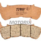Brzdové destičky -TRW- MCB776SH, Harley-Davidson XL883-1200 Sportster + Honda CB-CBF-CBR/FES-FJS-NSS Forza/NC-NT-SH-ST/VFR-VT-XL + Suzuki Burgman/Sixteen/Boulevard-Intruder 1800 (2004-2018)