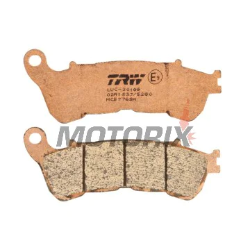 Brzdové destičky -TRW- MCB776SH, Harley-Davidson XL883-1200 Sportster + Honda CB-CBF-CBR/FES-FJS-NSS Forza/NC-NT-SH-ST/VFR-VT-XL + Suzuki Burgman/Sixteen/Boulevard-Intruder 1800 (2004-2018)