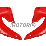 Přední boční plasty -POLISPORT- červené, HONDA CR 125/250 2000-2001