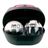 Top case -OXFORD- top case pro motocykl/skútr, 52L - univerzální