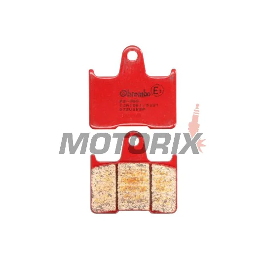 Brzdové destičky -BREMBO- 07SU25SP, Suzuki GSX-R600/1000 (2001-2006)