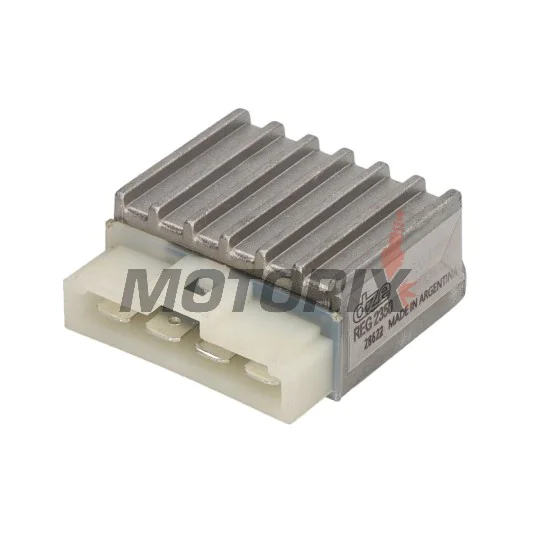 Regulátor dobíjení -DZE- regulátor dobíjení, 12V, 10A, APRILIA AMICO, AREA 51, GULLIVER, RALLY, SCARABEO, SONIC, SR; GY6/MOPED/MOTOROWER/ATV 2T; MALAGUTI F10, F10 WAP, F12, F12R, F15, F15 DIGIT; MBK CW 50