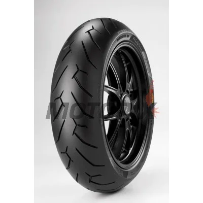 Zadní silniční pneumatika -PIRELLI MOTOR- 200/50ZR17, DIABLO ROSSO II