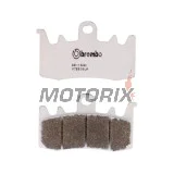 Brzdové destičky -BREMBO- 07BB38LA, Aprilia ETV/Tuono, BMW GS/R, Ducati Monster/Multistrada, Triumph Tiger 310-1300cc (1991-2022)