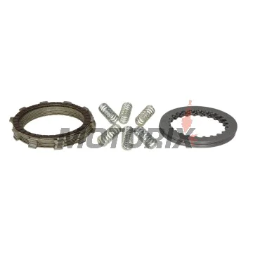 Kompletní sada spojky -TRW- MSK101, Honda VT750 Shadow/Shadow Spirit/Black Widow/VT750S (1997-2014), Honda XL650V Transalp (2000-2007), Honda XRV650 Africa Twin (1988-1990)