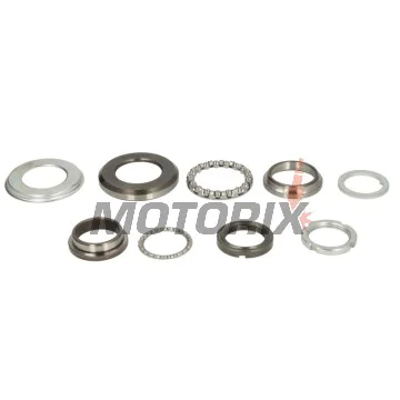 Sada ložisek přední části -RMS- Vespa Cosa 125/200 1988-1997, Vespa Cosa 150 1989-1997, Vespa ET3 125 1976-1983, Vespa ET4 125 1996-2005, 2009, Vespa ET4 50 1999-2006