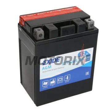 Akumulátor -EXIDE- YTX14AHL-BS, 12Ah 12V