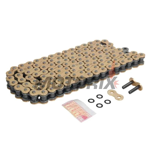 Řetěz -DID- 530VX3G&B-118, velikost 530, 118 článků, zesílený, zlatá/černá