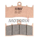 Brzdové destičky -TRW- MCB736SV, BMW K, R series - K1200/1300/1600 GT, GTL, LT, R, Sport; R850/1100/1150/1200 R, RS, RT, GS, Rockster, CL - 2000-2018