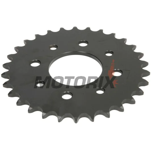 Zadní rozeta -JT- JTR279,30, 30 zubů, ocelový, Honda CB 200 1974-1979, CB 250 1991-2008, CD 250 1988-1994, CMX 250 1996-1999, MTX 125 1987-1989