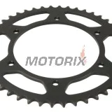 Zadní rozeta -JT- JTR817,46, 46 zubů, ocelový, Derbi Mulhacen 659 2006-2008, Suzuki RGV 250 1989-1990