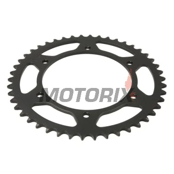 Zadní rozeta -JT- JTR817,46, 46 zubů, ocelový, Derbi Mulhacen 659 2006-2008, Suzuki RGV 250 1989-1990