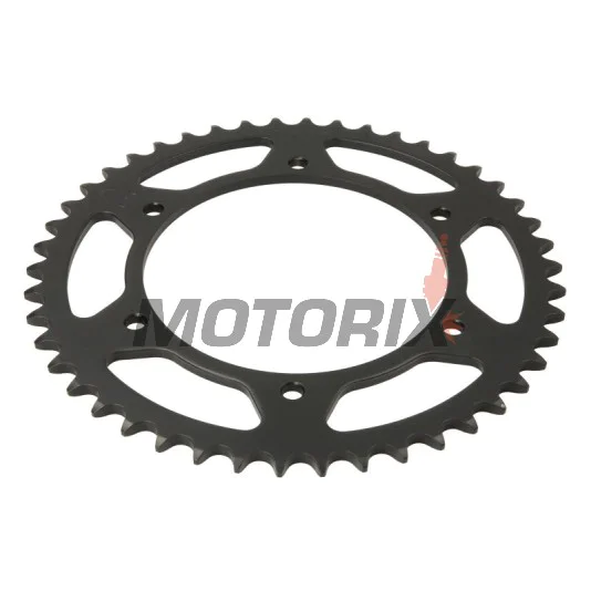 Zadní rozeta -JT- JTR817,46, 46 zubů, ocelový, Derbi Mulhacen 659 2006-2008, Suzuki RGV 250 1989-1990