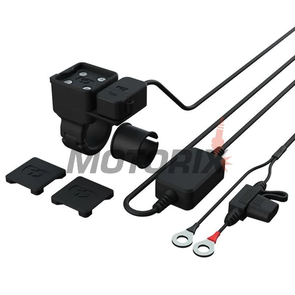 Držák telefonu -OXFORD- CLIQR s USB C