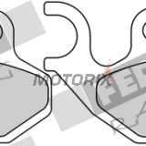 Brzdové destičky -FERODO- FDB2190EF, Cagiva Passing/Stella 50-125 1993-1997; Garelli Freeland/Joker/KRS 50-150 2002; Honda Dylan 125 2003-2005; Peugeot Tweet 50-150 2010; PGO T.Rex/PM-X/Charge 50-150 1999-2004; SYM Shark/Red Devil/Jungle 50-125 1997-2005