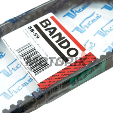 Řemen -VICMA- VIC-SB019, 738x16.5mm, Aprilia SR/Rally/Scarabeo, Benelli 491/K2/Pepe, Malaguti F12/F15, MBK Booster/Nitro/Ovetto, Yamaha Aerox/BW’S/Neo’S/Jog 50 1990-2010