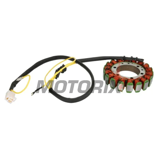 Stator (hvězda) -ARROWHEAD- 18 cívek, Yamaha XV 700/750/920/1000 1981-1985