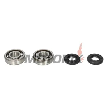 Sada ložisek a gufer klikové hřídele -ALL BALLS- Cobra CX 65 2007-2014, Kawasaki KDX 80 1982-1988, KX 100 1995-2017, KX 60 1983-2003, KX 65 2000-2017, KX 80 1982-1997, 1999, KX 85 2001-2013, 2017, Suzuki RM 60/100 2003, RM 65 2003-2005