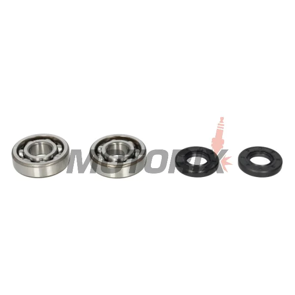 Sada ložisek a gufer klikové hřídele -ALL BALLS- Cobra CX 65 2007-2014, Kawasaki KDX 80 1982-1988, KX 100 1995-2017, KX 60 1983-2003, KX 65 2000-2017, KX 80 1982-1997, 1999, KX 85 2001-2013, 2017, Suzuki RM 60/100 2003, RM 65 2003-2005