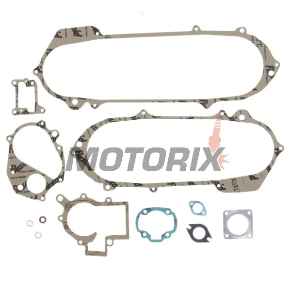 Kompletní sada těsnění motoru -ATHENA- Derbi Vamos 50 1995, Italjet Formula 50 1994-2000, Torpedo 50 1997-1999, Velocifero 50 1994-1999, Malaguti CR1 50 1995-1999, Suzuki AH 50 1992-1995, AJ 50 1995-1997