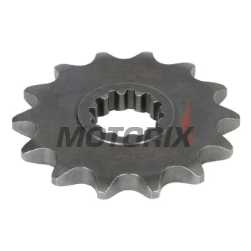 Přední pastorek -JT- JTF1120,14, 14 zubů, Aprilia MX 50 2003-2006, RS 50 1999-2005, RX 50 1998-2005, Tuono 50 2003-2005, Beta RR 50 2002-2020, Betamotor RR Racing 50 2005-2020, RR Supermotard 50 2002-2009, Yamaha DT 50 1997-2006