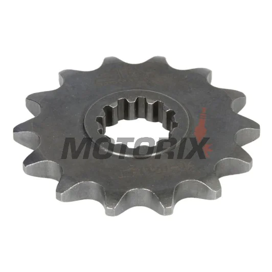 Přední pastorek -JT- JTF1120,14, 14 zubů, Aprilia MX 50 2003-2006, RS 50 1999-2005, RX 50 1998-2005, Tuono 50 2003-2005, Beta RR 50 2002-2020, Betamotor RR Racing 50 2005-2020, RR Supermotard 50 2002-2009, Yamaha DT 50 1997-2006