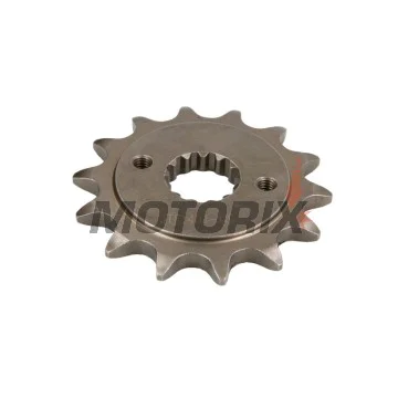 Přední pastorek -JT- JTF1401,14, 14 zubů, Kawasaki KFX 400 2003-2006, KSF 400 2003-2006, Suzuki LT-R 450 2006-2010, LT-Z 400 2002-2016