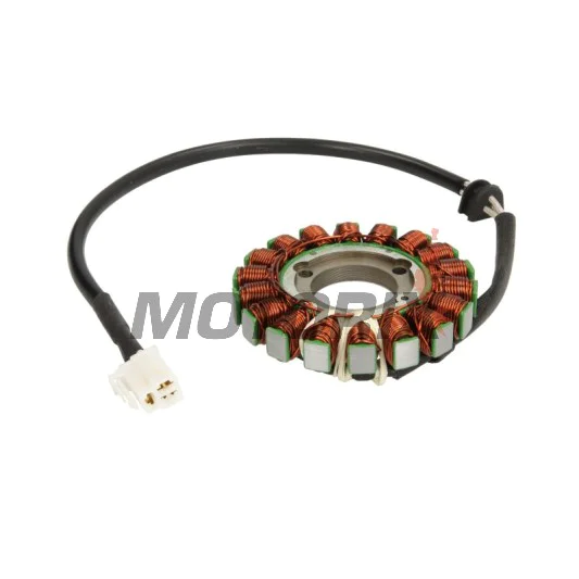 Stator (hvězda) -ARROWHEAD- 18 cívek, Suzuki GSX-R 600/750 2011-2015