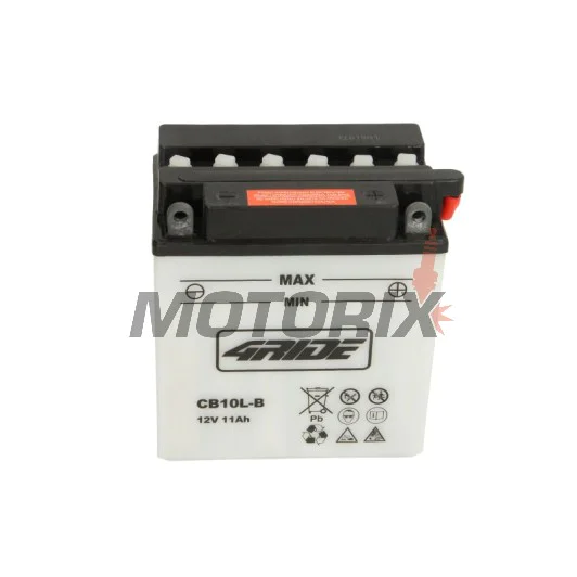 Akumulátor -4 RIDE- CB10L-B 4RIDE, 10Ah 12V