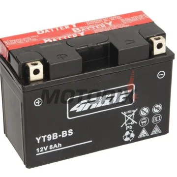Akumulátor -4 RIDE- YT9B-BS 4RIDE, 8Ah 12V