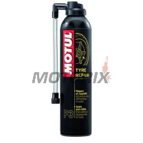 Sprej na opravu defektu -MOTUL- TYRE REPAIR P3, 0.3L