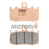 Brzdové destičky -TRW- MCB748SV, BMW HP2 Megamoto 1200, K1200RS/GT/S/LT, K1300S/GT, R850RT/R, R1100S, R1150GS/RT/R, R1200GS/Adventure/RT/R/ST/S LC - 2000-2015