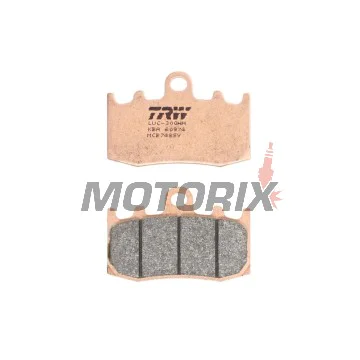 Brzdové destičky -TRW- MCB748SV, BMW HP2 Megamoto 1200, K1200RS/GT/S/LT, K1300S/GT, R850RT/R, R1100S, R1150GS/RT/R, R1200GS/Adventure/RT/R/ST/S LC - 2000-2015
