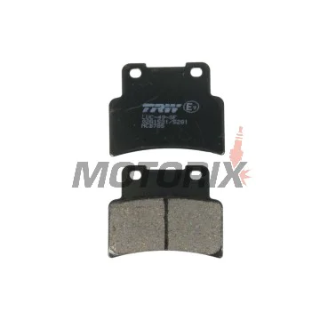Brzdové destičky -TRW- MCB785, Aprilia Mana, RS, Shiver, Dorsoduro; Yamaha MT, YZF-R125 - 125, 750, 850, 900, 1200cc, 2007-2017