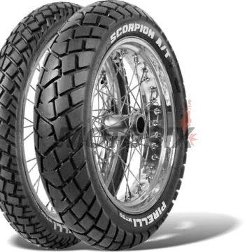 Zadní off-road pneumatika -PIRELLI MOTOR- 150/70R18, MT90 A/T SCORPION