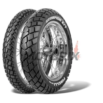 Zadní off-road pneumatika -PIRELLI MOTOR- 150/70R18, MT90 A/T SCORPION